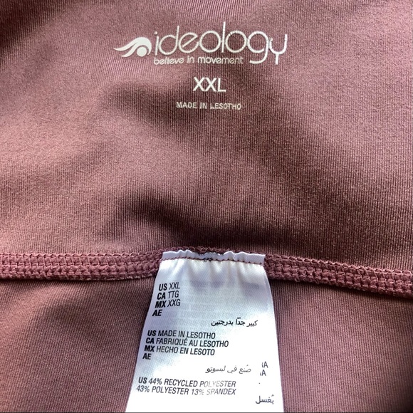 Icy Rose Legging High-Waist Side-Pocket 7/8 Length - Picture 9 of 13